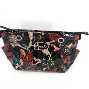 Sakroots Coated Canvas Peace Bag Tote Purse **READ** No Strap